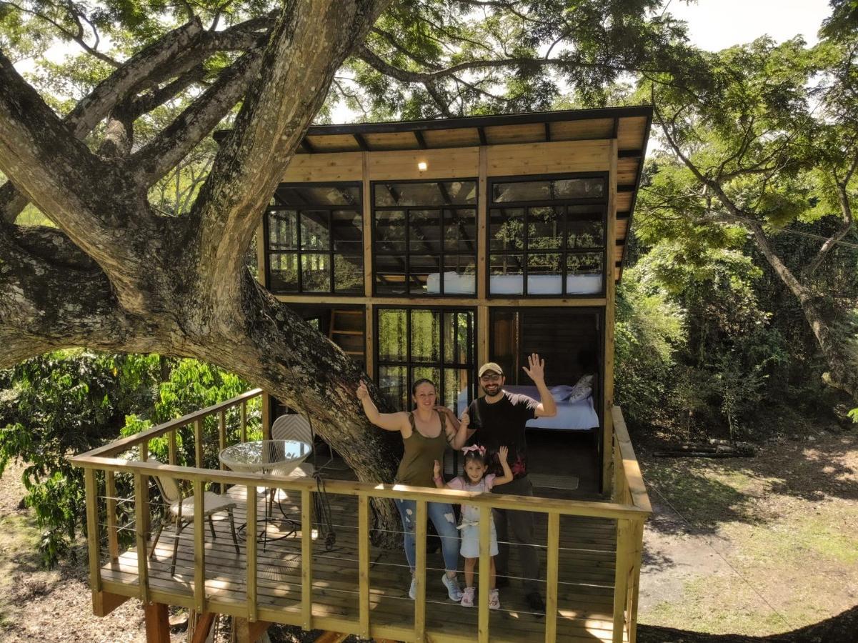 Вілла Casa En El Arbol Utica Екстер'єр фото