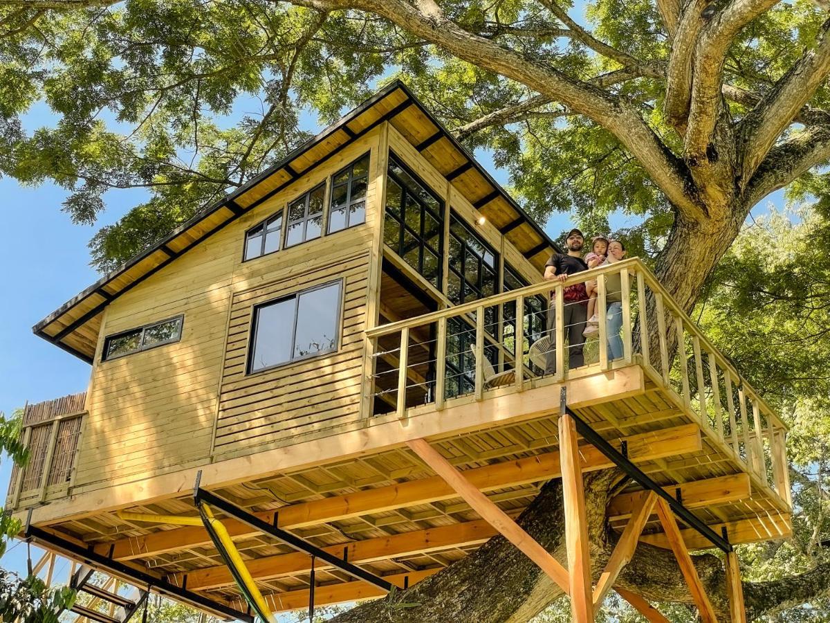 Вілла Casa En El Arbol Utica Екстер'єр фото