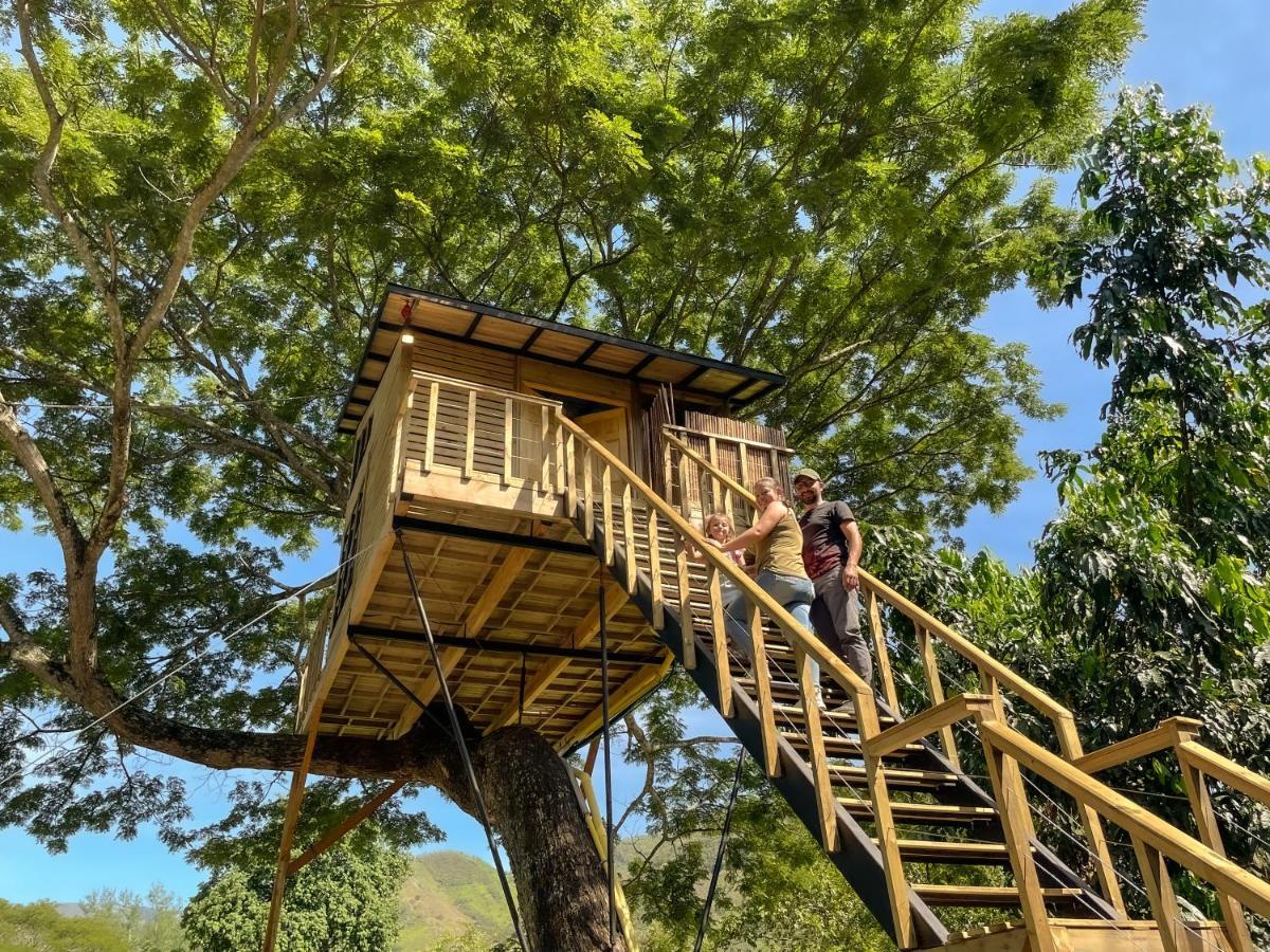 Вілла Casa En El Arbol Utica Екстер'єр фото