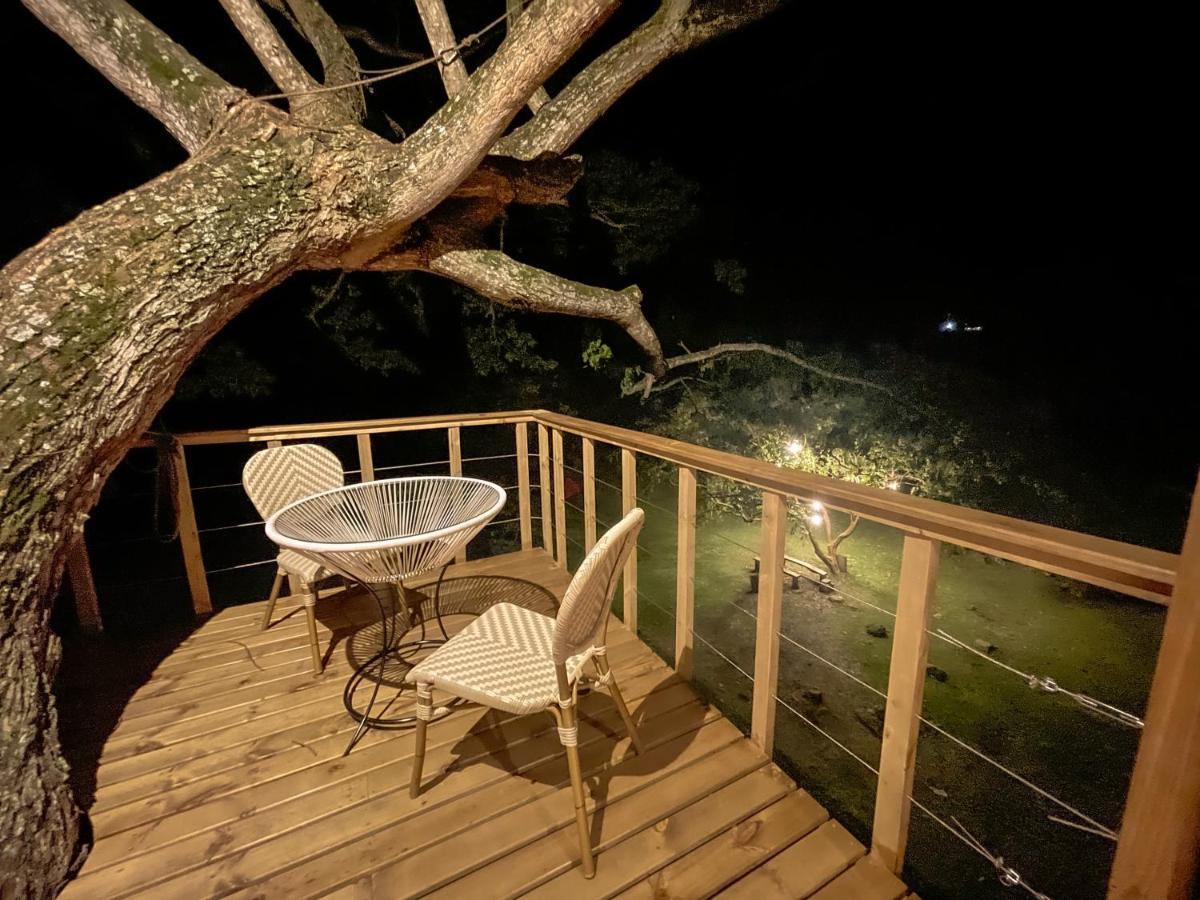 Вілла Casa En El Arbol Utica Екстер'єр фото